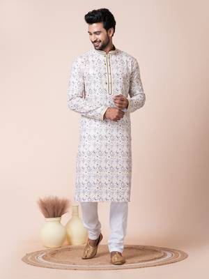 Multi men's kurta pajama set 1