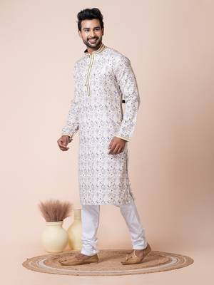 Multi men's kurta pajama set 2