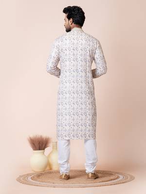 Multi men's kurta pajama set 4