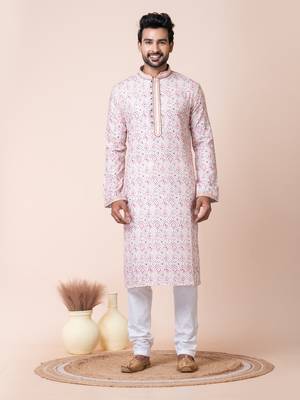 Multi men's kurta pajama set 1