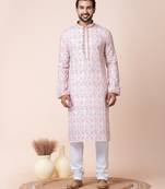 Multi men's kurta pajama set