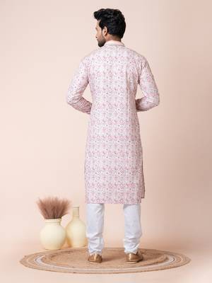 Multi men's kurta pajama set 3