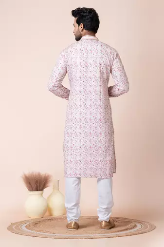 Multi men's kurta pajama set