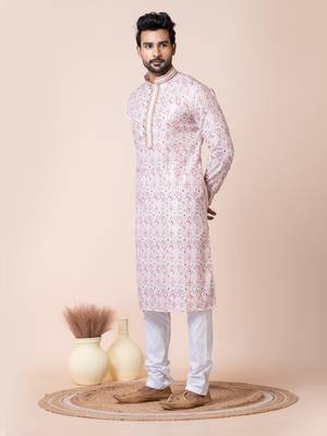Multi men's kurta pajama set 4