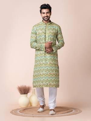 Multi men's kurta pajama set 1