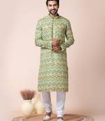 Multi men's kurta pajama set