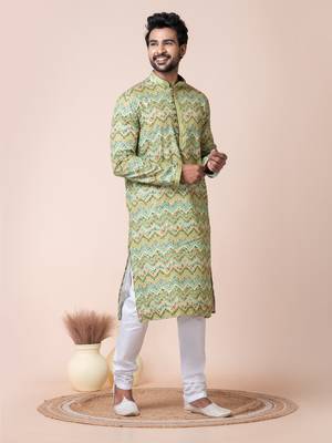 Multi men's kurta pajama set 2