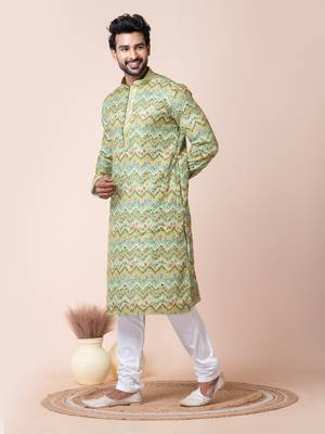 Multi men's kurta pajama set 4