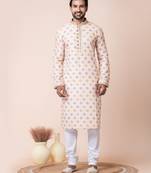 Multi men's kurta pajama set