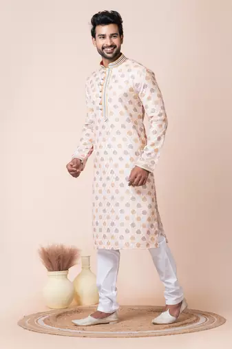 Multi men's kurta pajama set
