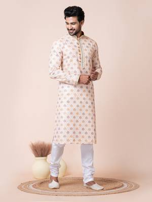 Multi men's kurta pajama set 3
