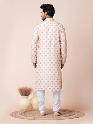 Multi men's kurta pajama set 4