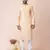 Yellow men's kurta pajama set