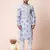 Multicolor men's kurta pajama set