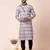 Multicolor men's kurta pajama set