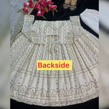 Heavy Sequence work full flared anarkali suit sets 5