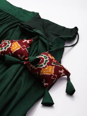 Women's Printed Lehenga Choli With Dupatta  4