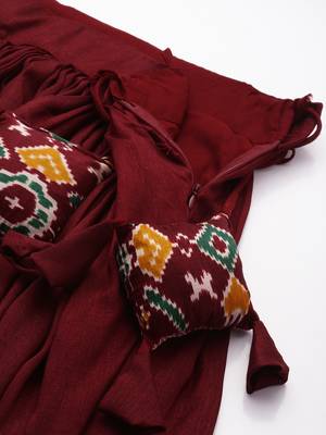 Women's Printed Lehenga Choli With Dupatta  4