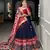 Women's Printed Lehenga Choli With Dupatta 