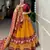 Women's Printed Lehenga Choli With Dupatta 