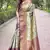 Wine original dharmavaram silk traditional zari woven saree