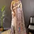 Cream Tussar Silk Kalamkari Printed Saree