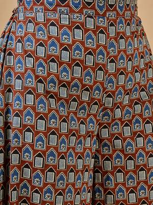 Winered women brown crop top and flared pant co-ord set 5
