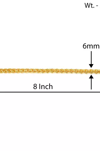 Brass micron 1 gram gold forming fashion bracelet men women