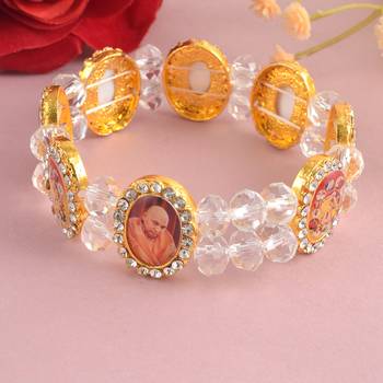 Brass gold guruji bracelet 1