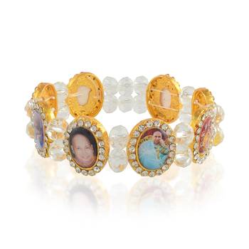 Brass gold guruji bracelet 3