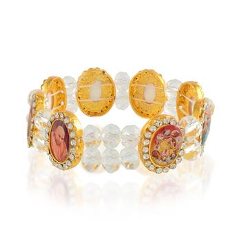 Brass gold guruji bracelet 4