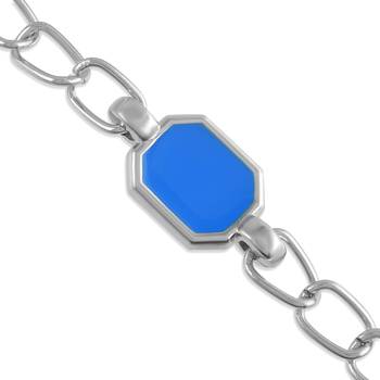 Steel imitation feroza bracelet for men women 2