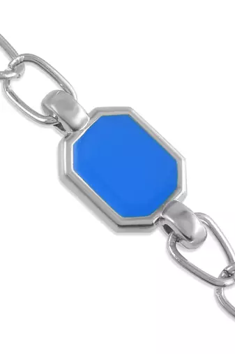 Steel imitation feroza bracelet for men women