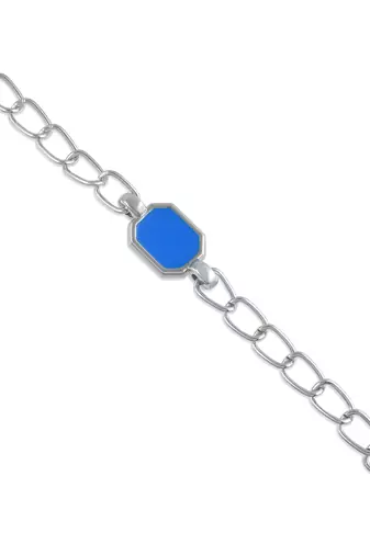 Steel imitation feroza bracelet for men women