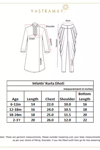  infant  blue and white pure cotton kurta and dhoti set