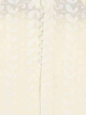  infant boys yellow pure cotton kurta 4