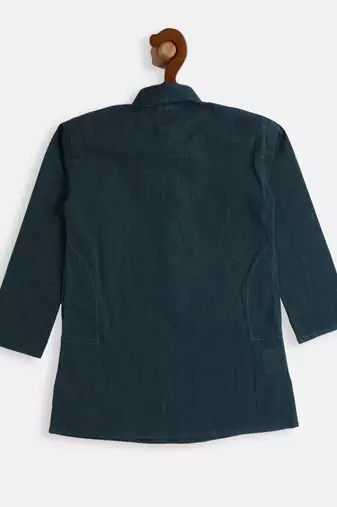  infant  blue pure cotton kurta