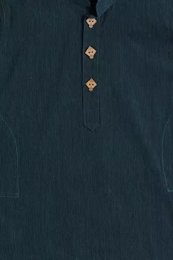  infant  blue pure cotton kurta