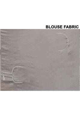 Alluring grey color designer handwork saree 5