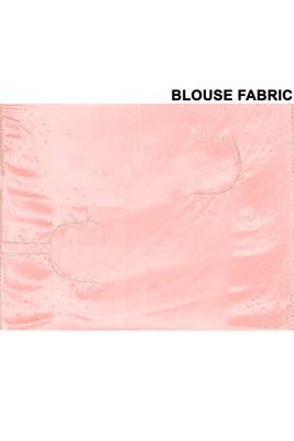 Alluring peach color designer handwork saree 5