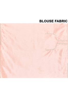 Alluring pink color designer handwork saree 5