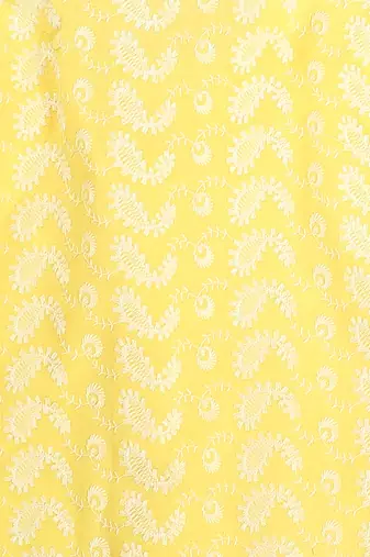 Vastramay infant boys mustard pure cotton kurta