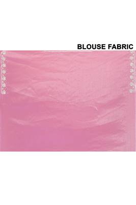 Alluring pink color designer handwork saree 5