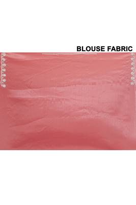 Mesmerizing pink color designer handwork saree 5