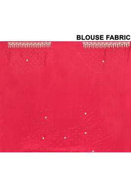 Mesmerizing turquoise color designer handwork saree 5