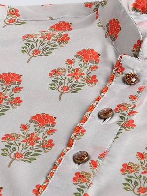  infantmulticolor-base-beige and cream kurta patiala set 4