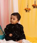  infantblack kurta pyjama set