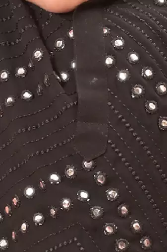  infantblack kurta pyjama set
