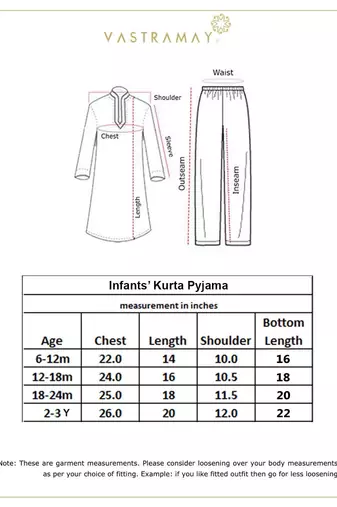 infant  yellow and white cotton blend kurta pyjama set