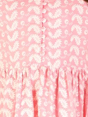  girls' pink ethnic dress 4